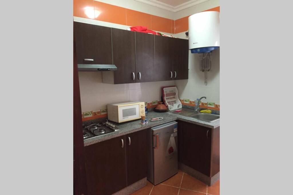Appartement Cosy Bien Equipee Martil Bagian luar foto